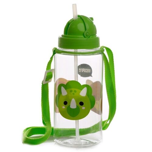 Children's Reusable Water Bottle - Adoramals Dinosaur