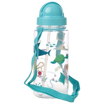 Bouteille d'eau réutilisable pour enfants - Splosh Sealife 3