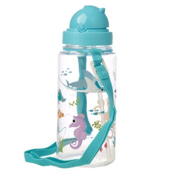 Bouteille d'eau réutilisable pour enfants - Splosh Sealife 4