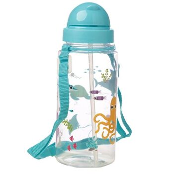 Bouteille d'eau réutilisable pour enfants - Splosh Sealife 5