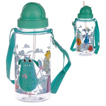 Bouteille d'eau réutilisable pour enfants - Monstarz Monster 1