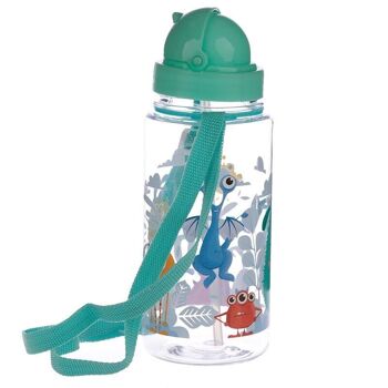 Bouteille d'eau réutilisable pour enfants - Monstarz Monster 9