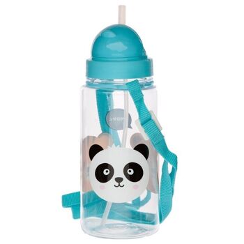 Bouteille d'eau réutilisable pour enfants - Adoramals Tiger 2