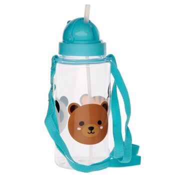 Bouteille d'eau réutilisable pour enfants - Adoramals Tiger 7