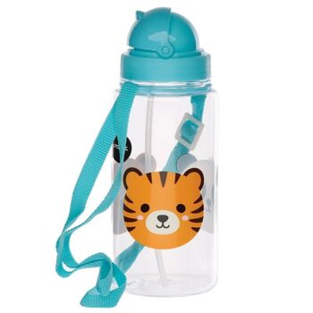 Bouteille d'eau réutilisable pour enfants - Adoramals Tiger 8