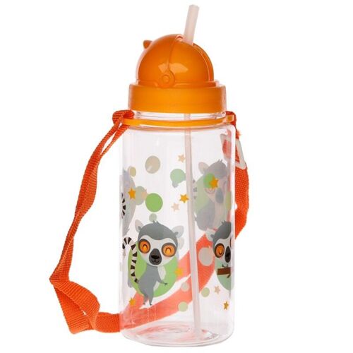 Children's Reusable Water Bottle - Lemur Mob