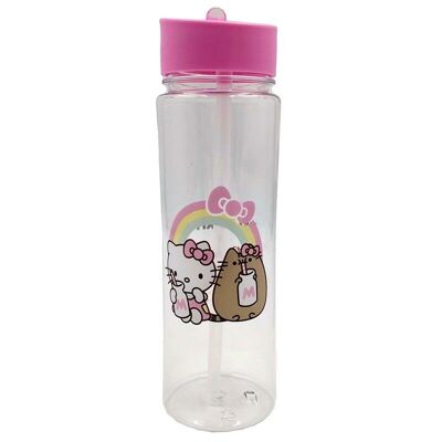 Bouteille incassable - Hello Kitty & Pusheen le chat