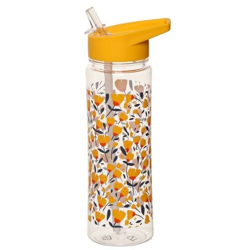 Water Bottle with Flip Straw - Pick of the Bunch Buttercup