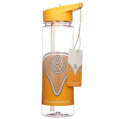 Bruchsichere Trinkflasche - VW T1 Camper Bus Orange