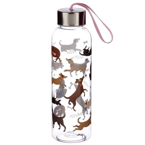 Catch Patch Dog 500ml Water Bottle with Metallic Lid
