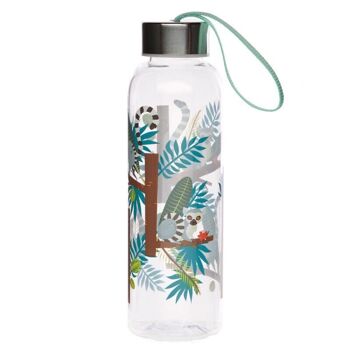 Bouteille d'eau Lemur 500 ml avec couvercle métallique 3