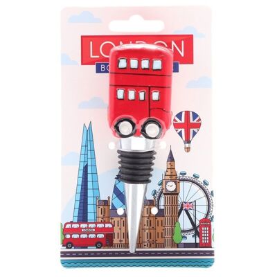 Céramique London Icons Bouchon de bouteille de bus Routemaster