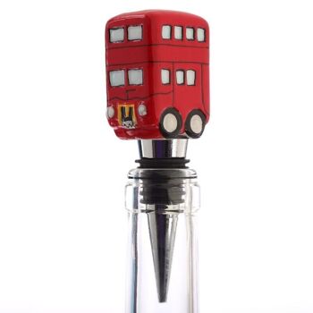 Céramique London Icons Bouchon de bouteille de bus Routemaster 2