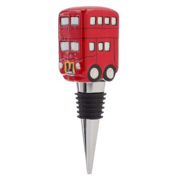 Céramique London Icons Bouchon de bouteille de bus Routemaster 3
