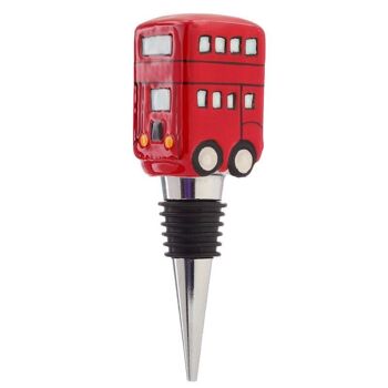 Céramique London Icons Bouchon de bouteille de bus Routemaster 4