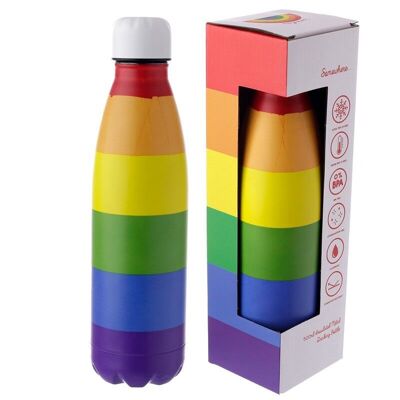Somewhere Rainbow Stainless Steel Thermal Bottle 500ml