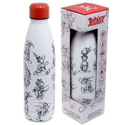 Bottiglia termica in acciaio inox Asterix da 500 ml
