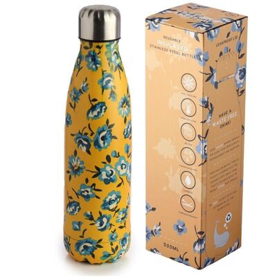 Pick of the Bunch Peony Stainless Steel Thermal Bottle 500ml