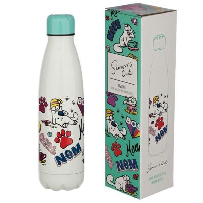 Pawsome Simon's Cat Stainless Steel Thermal Bottle 500ml