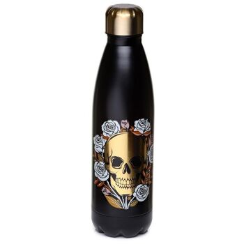 Bouteille isotherme Skulls and Roses en acier inoxydable 500 ml 4