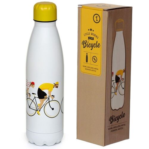 Cycle Works Bicycle Stainless Steel Thermal Bottle 500ml