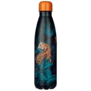 Spots and Stripes Big Cat Bouteille isotherme en acier inoxydable 500 ml 8