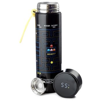 Thermomètre numérique pour bouteille thermique en acier inoxydable Pac-Man 450 ml 2