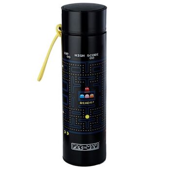 Thermomètre numérique pour bouteille thermique en acier inoxydable Pac-Man 450 ml 5