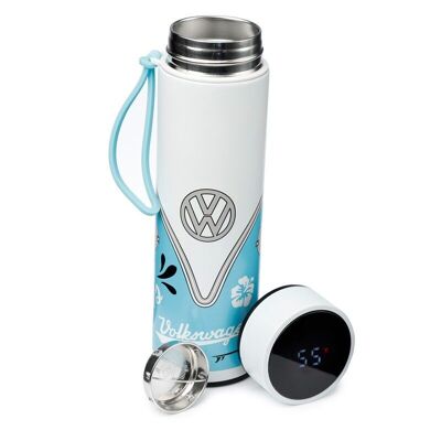 VW T1 Camper Bus Surf Bottle Digital Thermometer 450ml