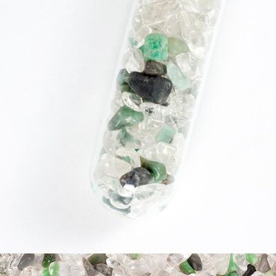 Gemstone wand "Inner Balance"