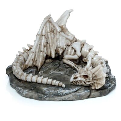 Portacandele Shadows of Darkness Dragon Skeleton Tea Light