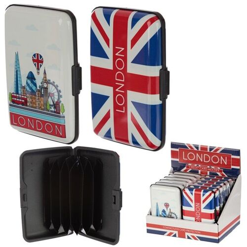 London Icons Contactless Protection Card Case