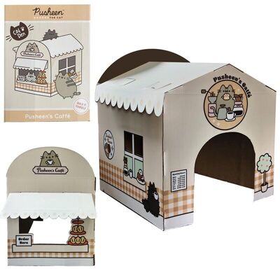 Pusheen the Cat Catfé Shaped Playhouse - Build it Yourself