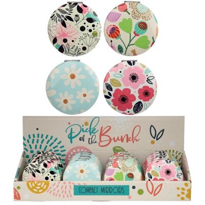 Pick of the Bunch Botanical Compact Mirror