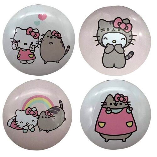 Hello Kitty & Pusheen the Cat Compact Mirror