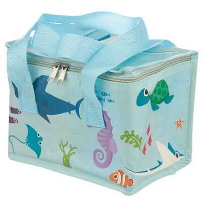 Borsa termica per il pranzo in tessuto - Splosh Sealife