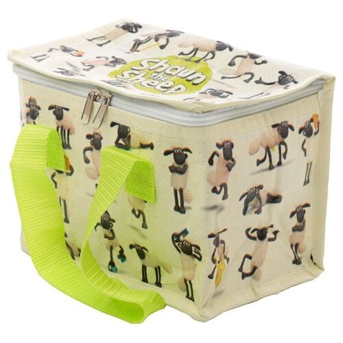 Woven Cool Bag Lunch Bag - Shaun The Sheep