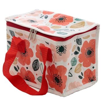 Sac à lunch tissé Cool Bag - Poppy Fields Pick of the Bunch 3