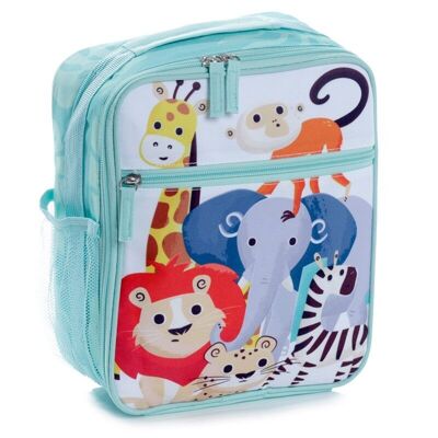 Kids Carry Case Cool Bag Lunch Bag - Zooniverse
