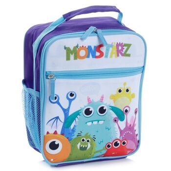 Sac de transport pour enfants Cool Bag Lunch Bag - Monstarz Monsters 1