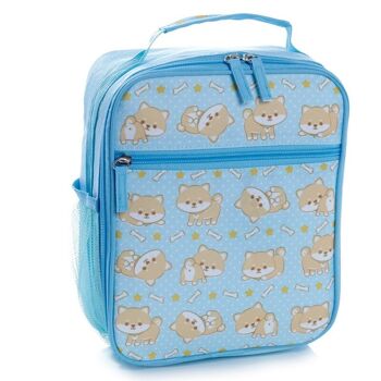 Sac de transport pour enfants Cool Bag Lunch Bag - Adoramals Shiba Inu Dog 1