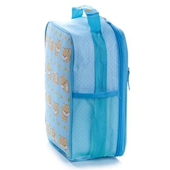 Sac de transport pour enfants Cool Bag Lunch Bag - Adoramals Shiba Inu Dog 5