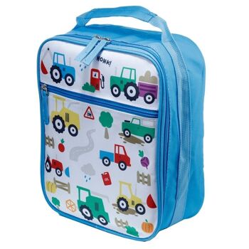 Kids Carry Case Cool Bag Lunch Bag - Little Tractors 1