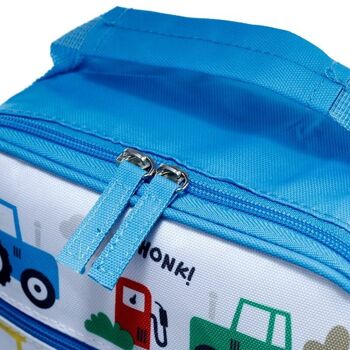 Kids Carry Case Cool Bag Lunch Bag - Little Tractors 3