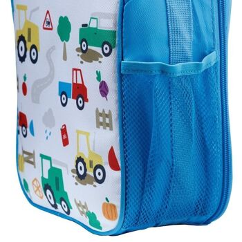 Kids Carry Case Cool Bag Lunch Bag - Little Tractors 4