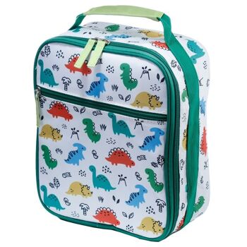 Kids Carry Case Cool Bag Lunch Bag - Dinosauria Jr 1