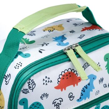 Kids Carry Case Cool Bag Lunch Bag - Dinosauria Jr 3