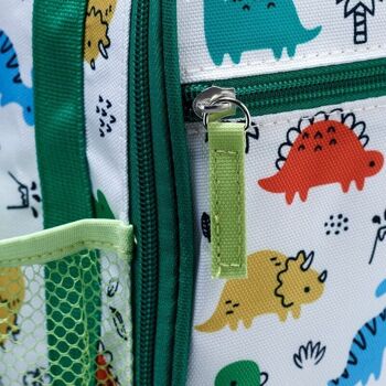 Kids Carry Case Cool Bag Lunch Bag - Dinosauria Jr 4