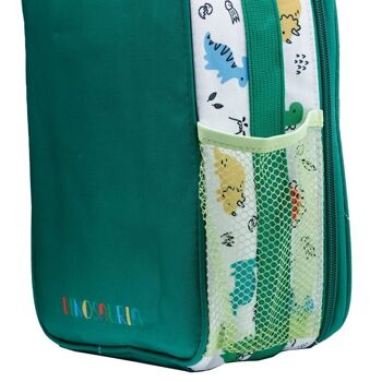 Kids Carry Case Cool Bag Lunch Bag - Dinosauria Jr 5