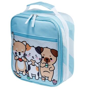 Kids Carry Case Cool Bag Lunch Bag - Adoramals Pets 1